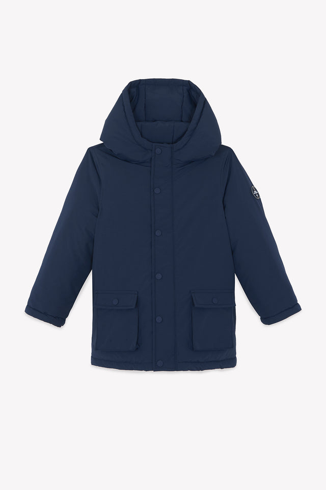 Parka - Navy Omkeerbaar - Image principale