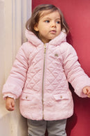 Doudoune - Rose pale réversible