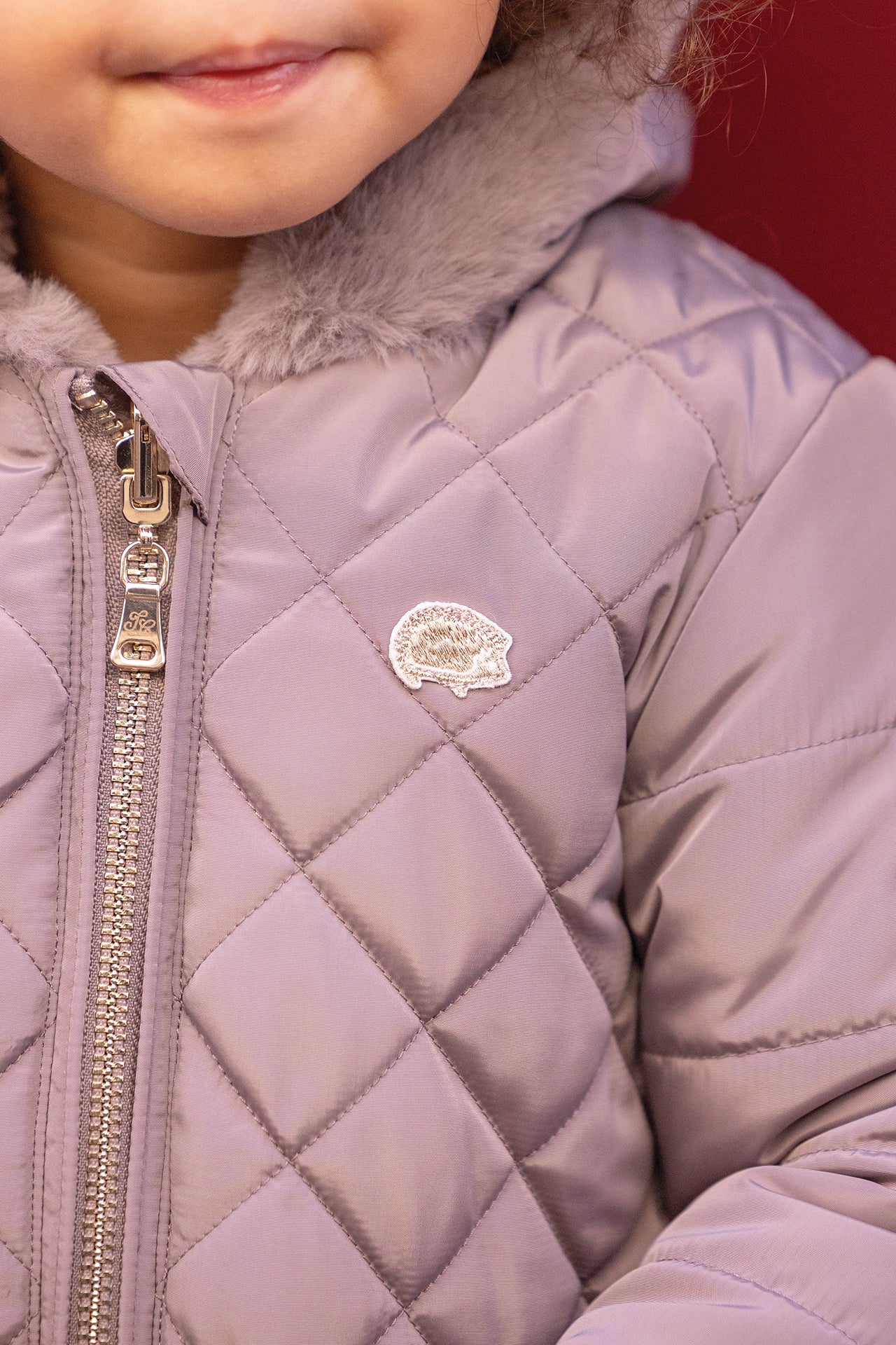 Doudoune - Taupe réversible