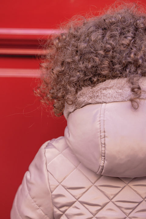 Doudoune - Taupe réversible - Image principale