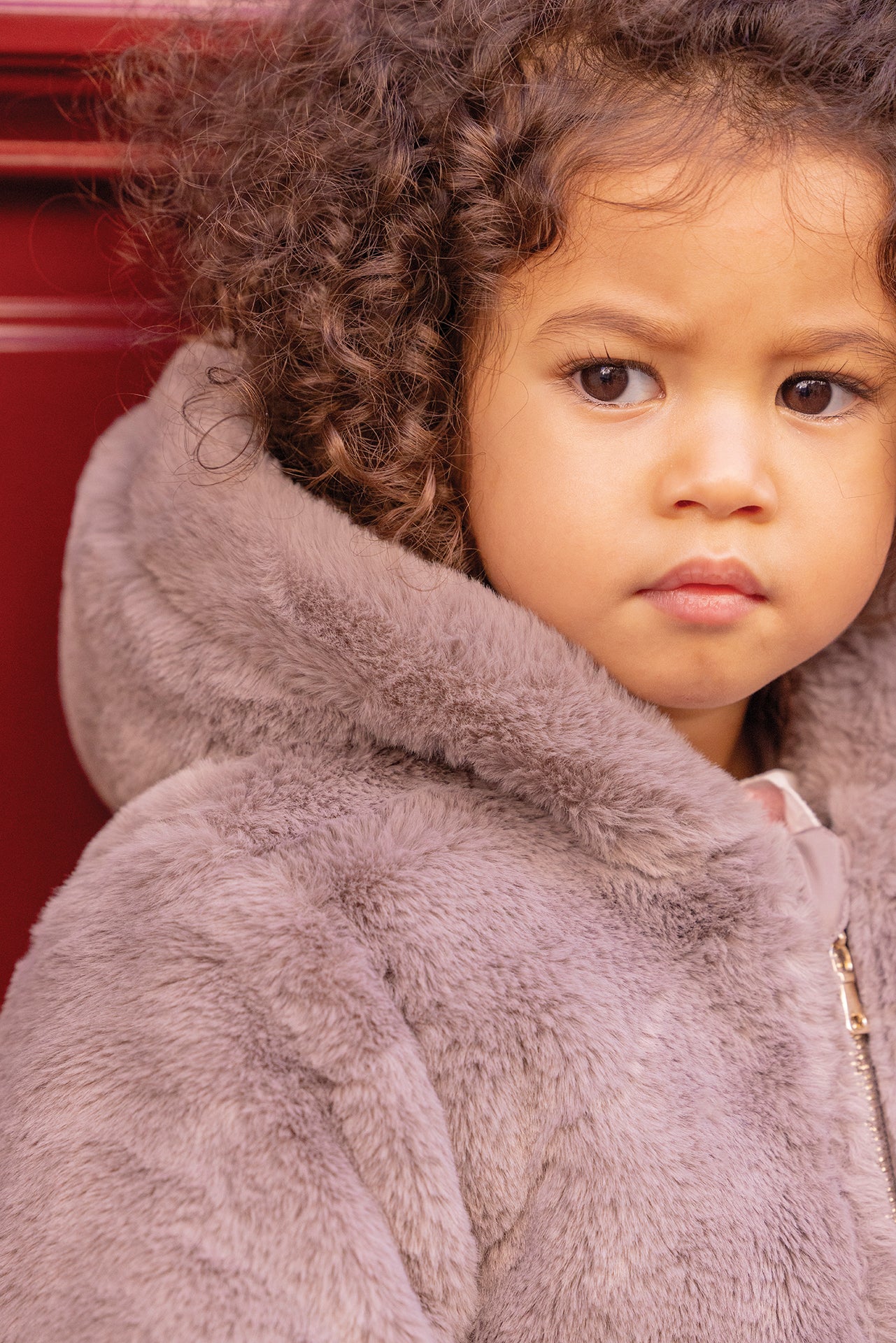 Doudoune - Taupe réversible