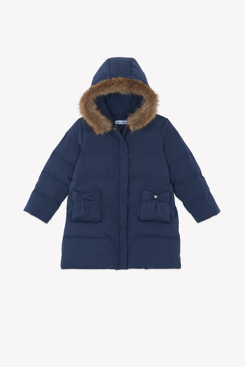 Lange Jacke - Marineblau - Image principale