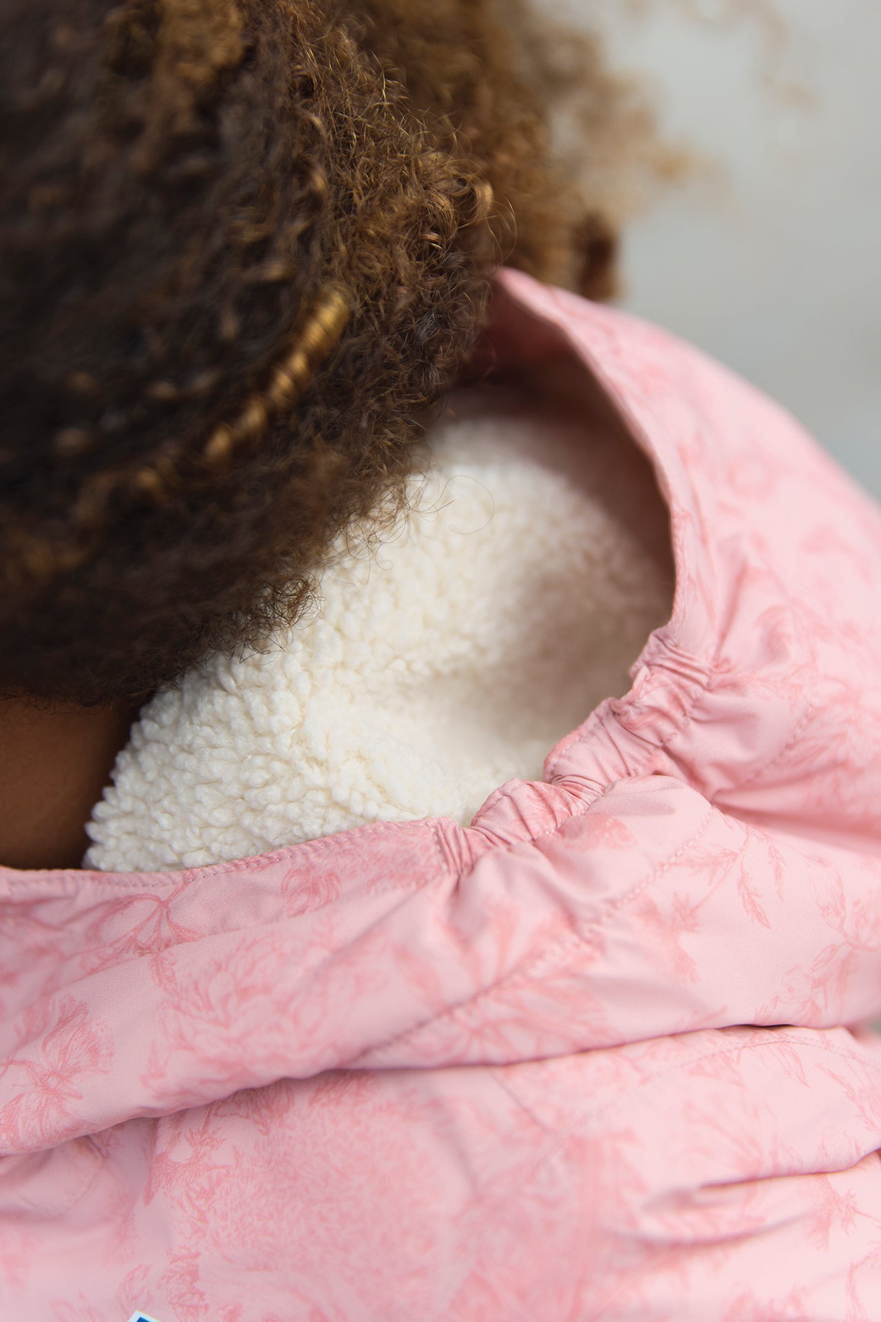 Coupe-vent - Rose K-way x Tartine et chocolat