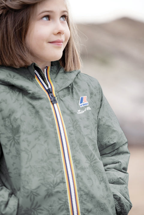 Windshield - khaki K-way X Tartine et chocolat - Image principale