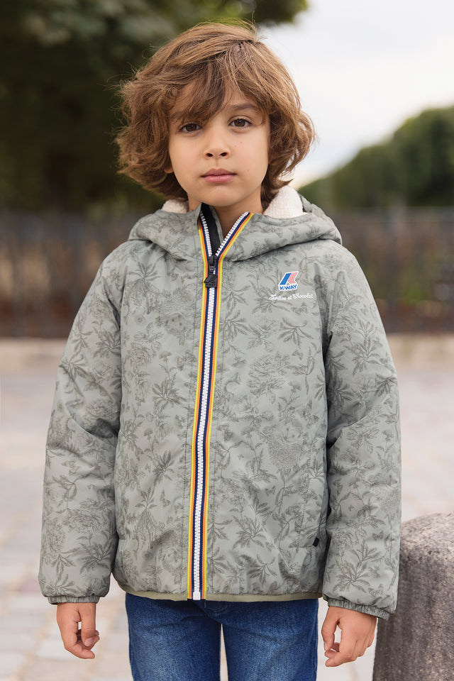 Windshield - khaki K-way X Tartine et chocolat - Image principale