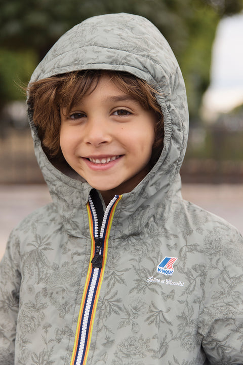 Windshield - khaki K-way X Tartine et chocolat - Image principale