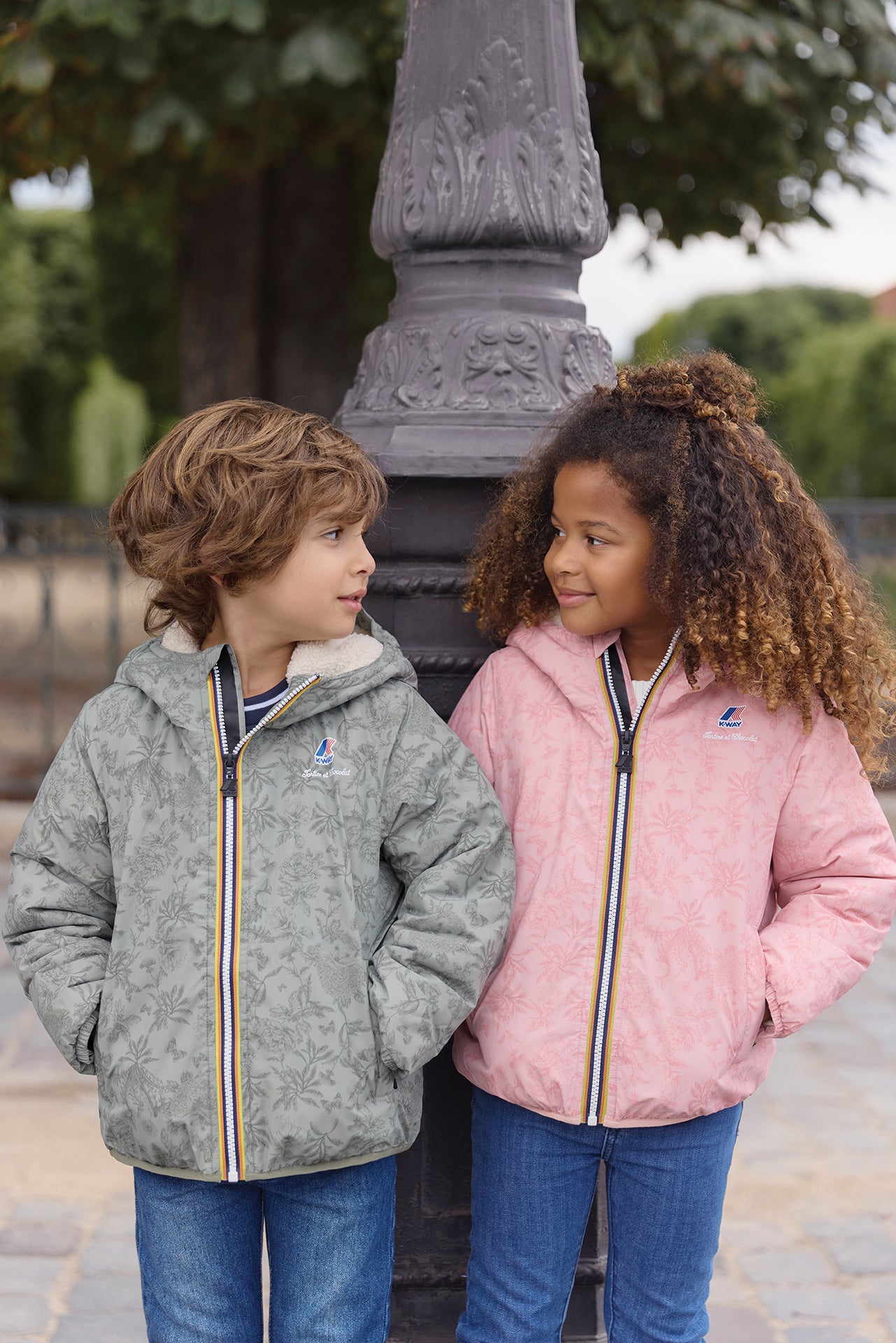 Coupe-vent - Rose K-way x Tartine et chocolat