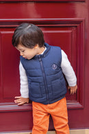 Doudoune - Marine sans manches