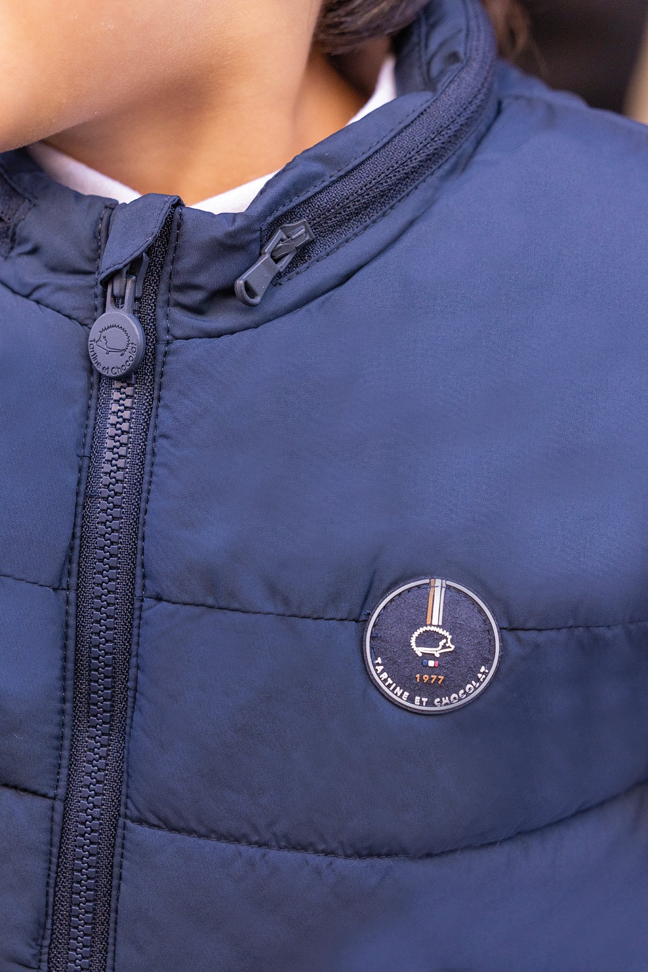 Doudoune - Marine sans manches