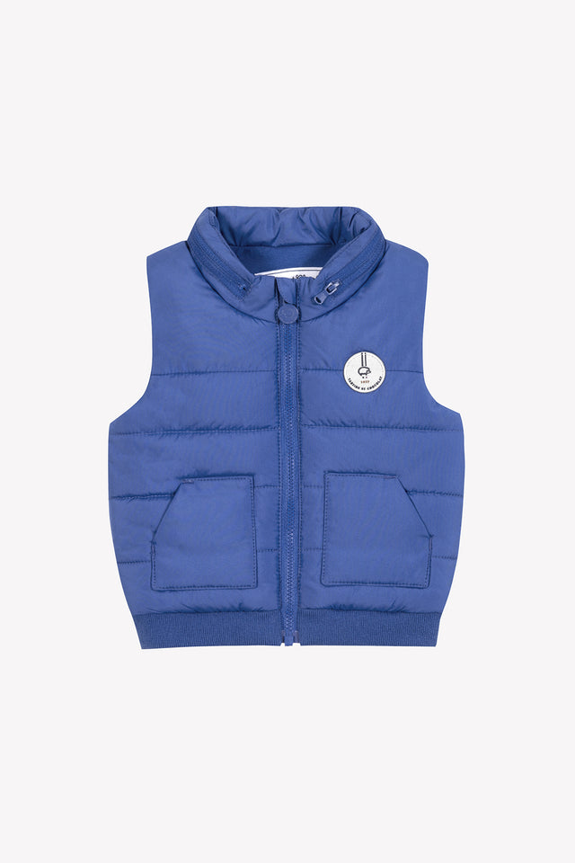 Doudoune - Bleu électrique sans manches - Image principale