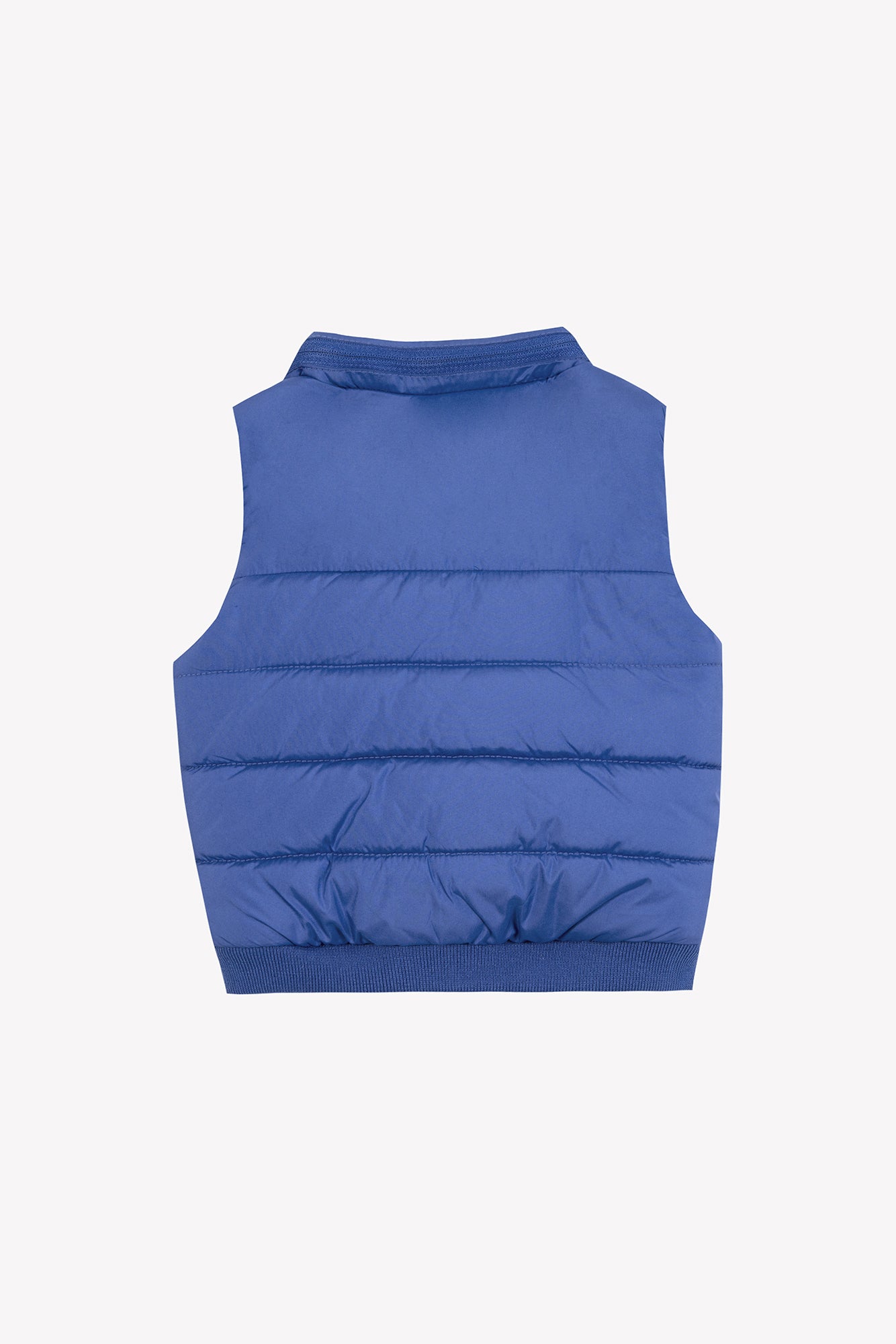 Doudoune - Bleu électrique sans manches