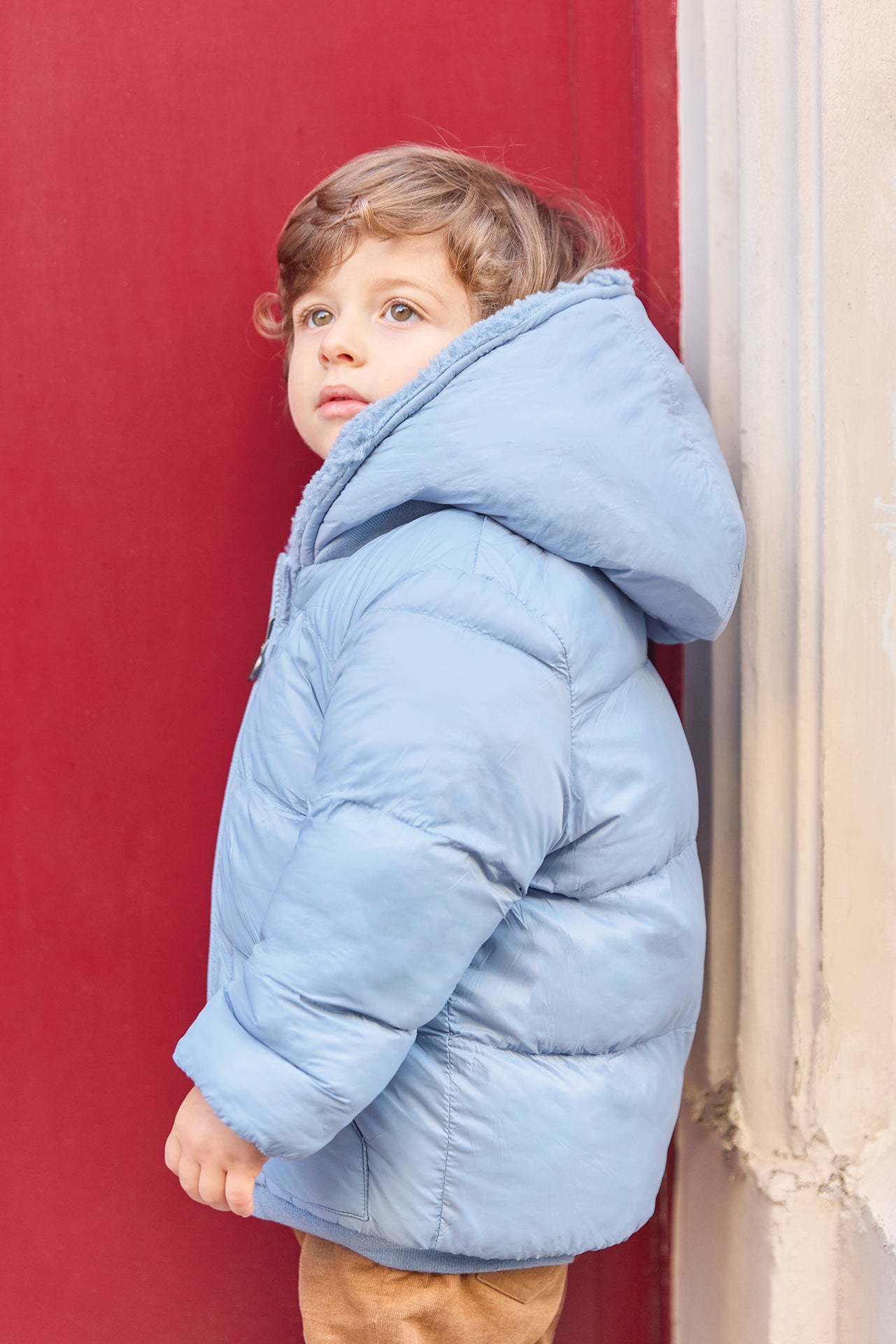 Down jacket - Blue Greye Water-repellent