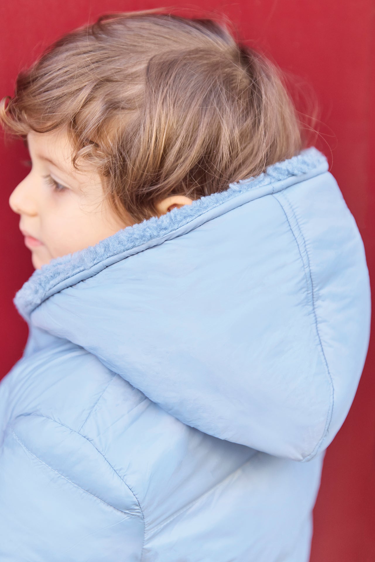 Down jacket - Blue Greye Water-repellent