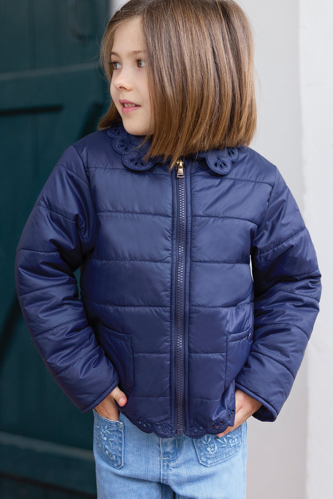 Onderstaand Donsjack - Navy