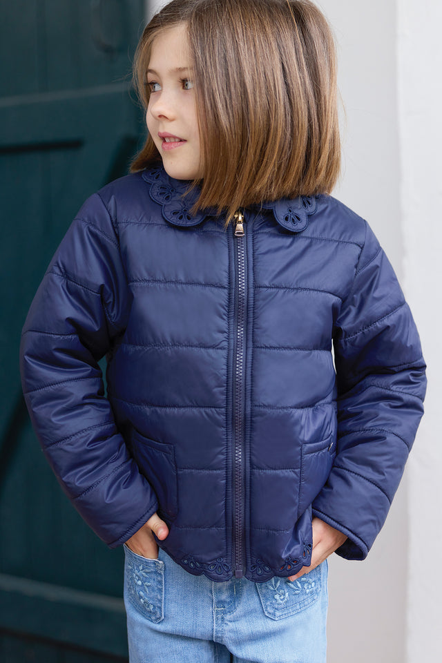 Unterseite Jacke - Marineblau - Image principale