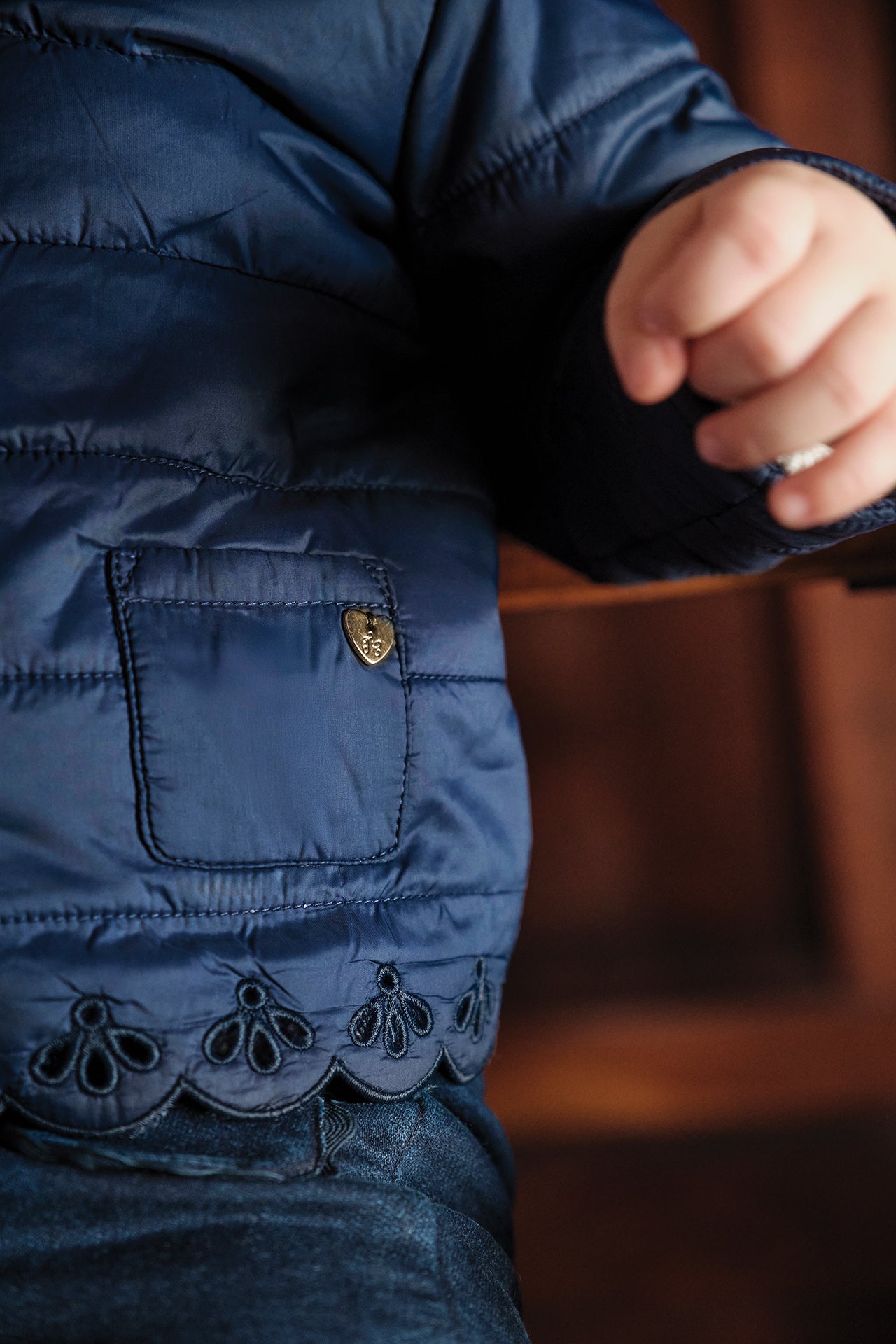 Sous doudoune - Marine