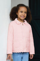 Onderstaand Donsjack - Lichtroze