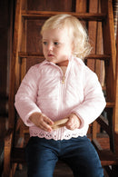 Sous doudoune - Rose pâle