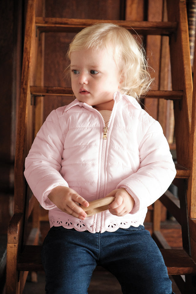 Sous doudoune - Rose pâle - Image principale