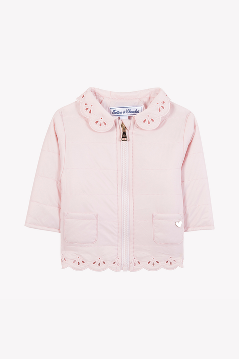 Sous doudoune - Rose pâle - Image principale