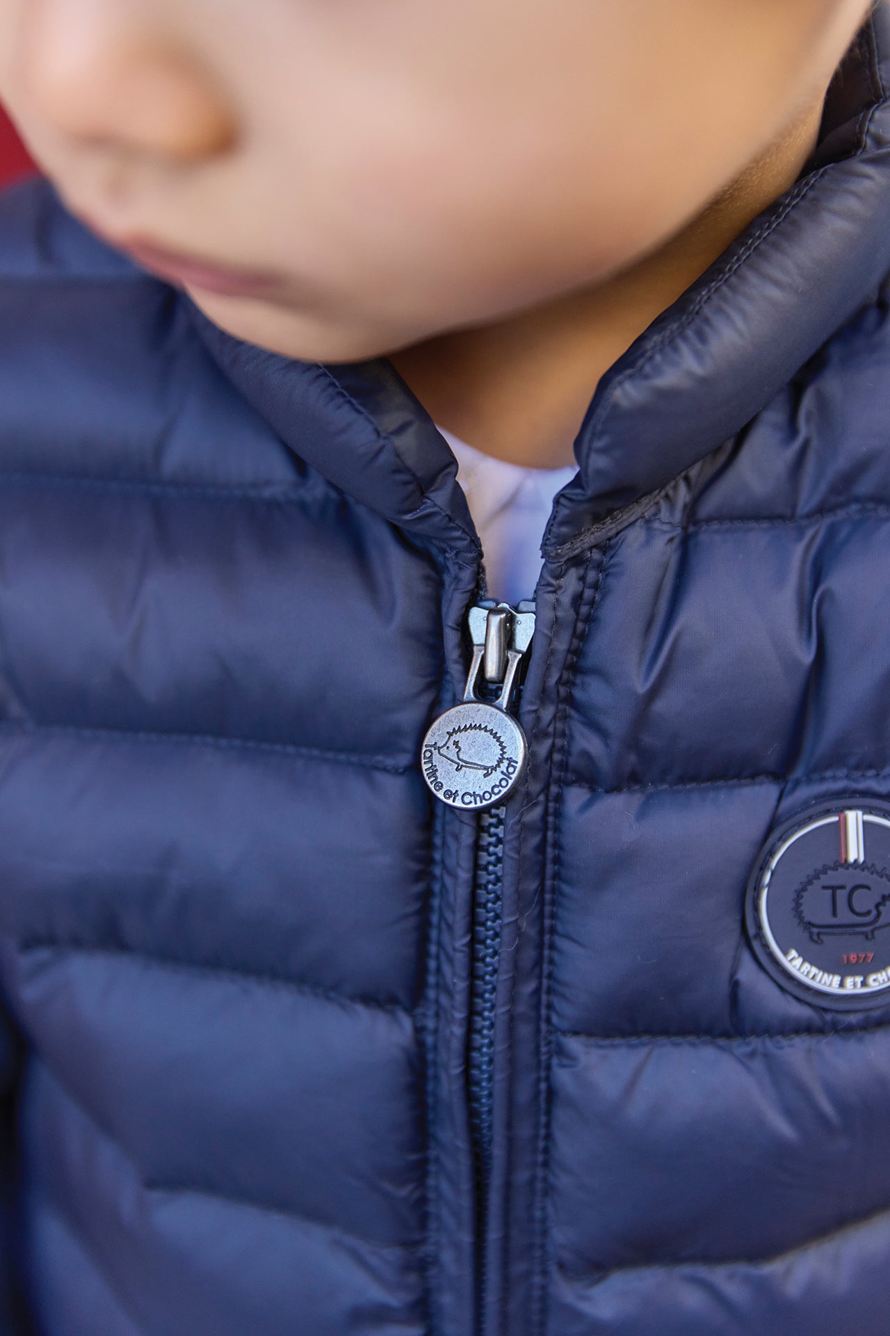 Below Down jacket - Navy