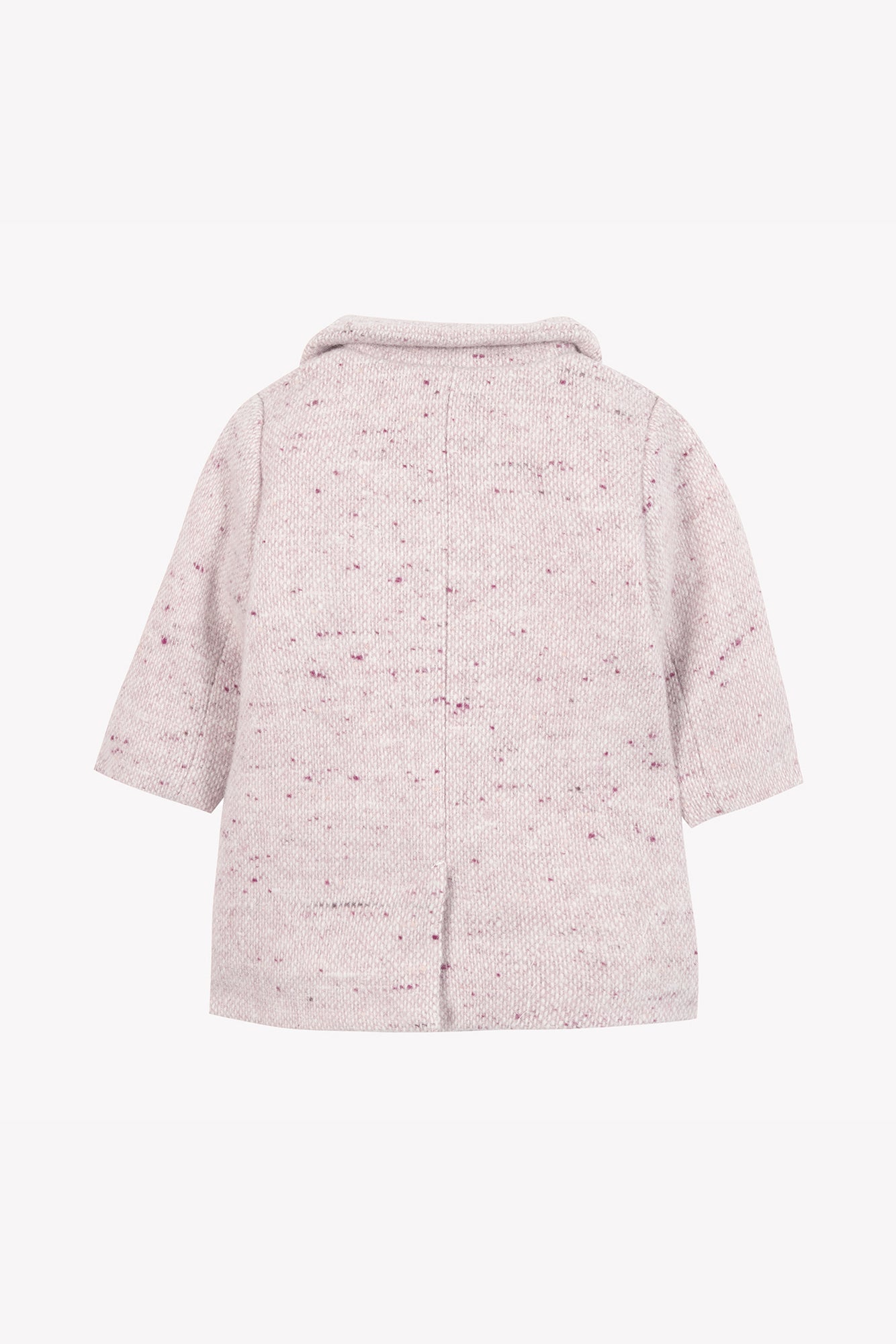 Manteau - Rose pâle en laine