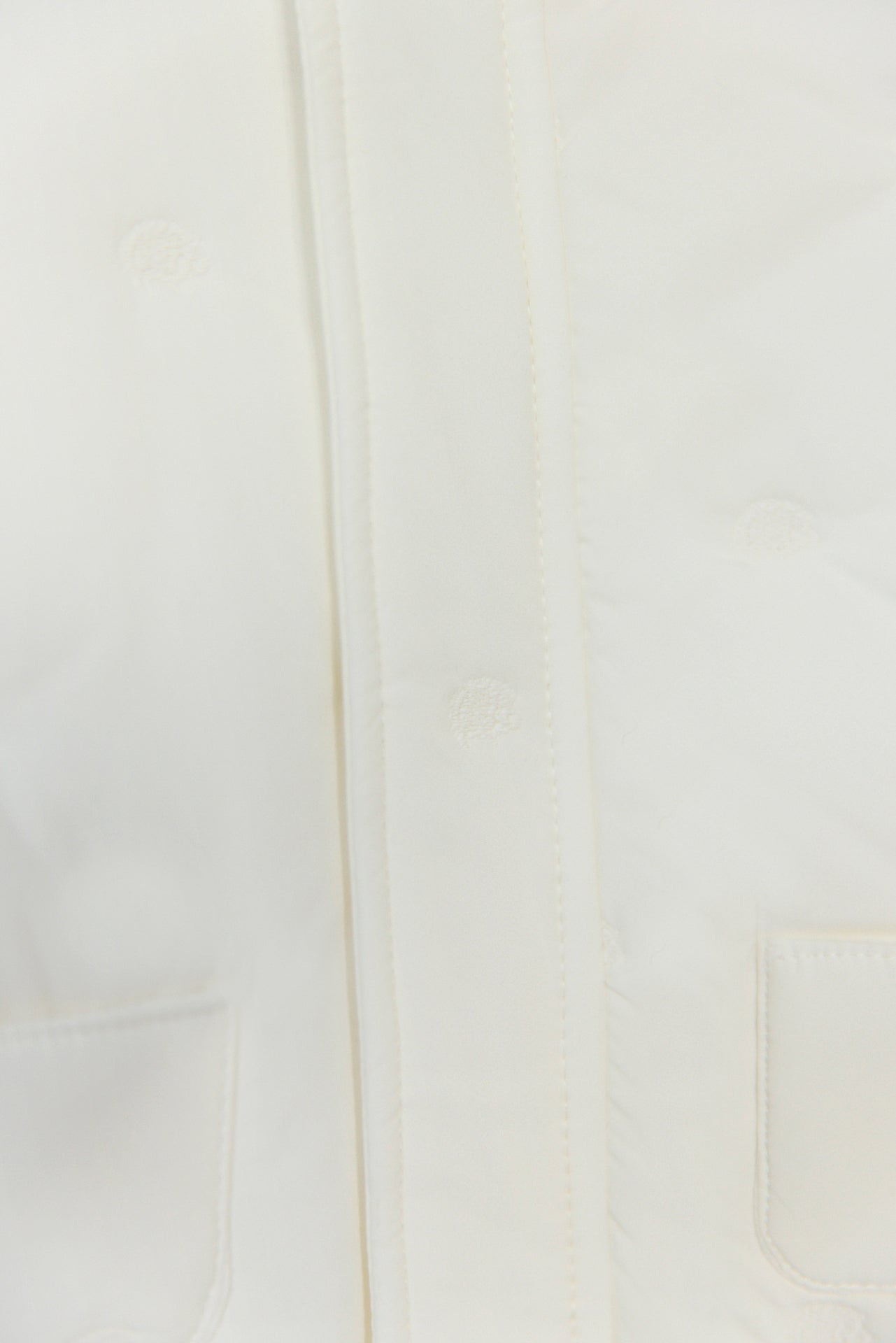 Kombination Einteiler - Ecru gesteppt