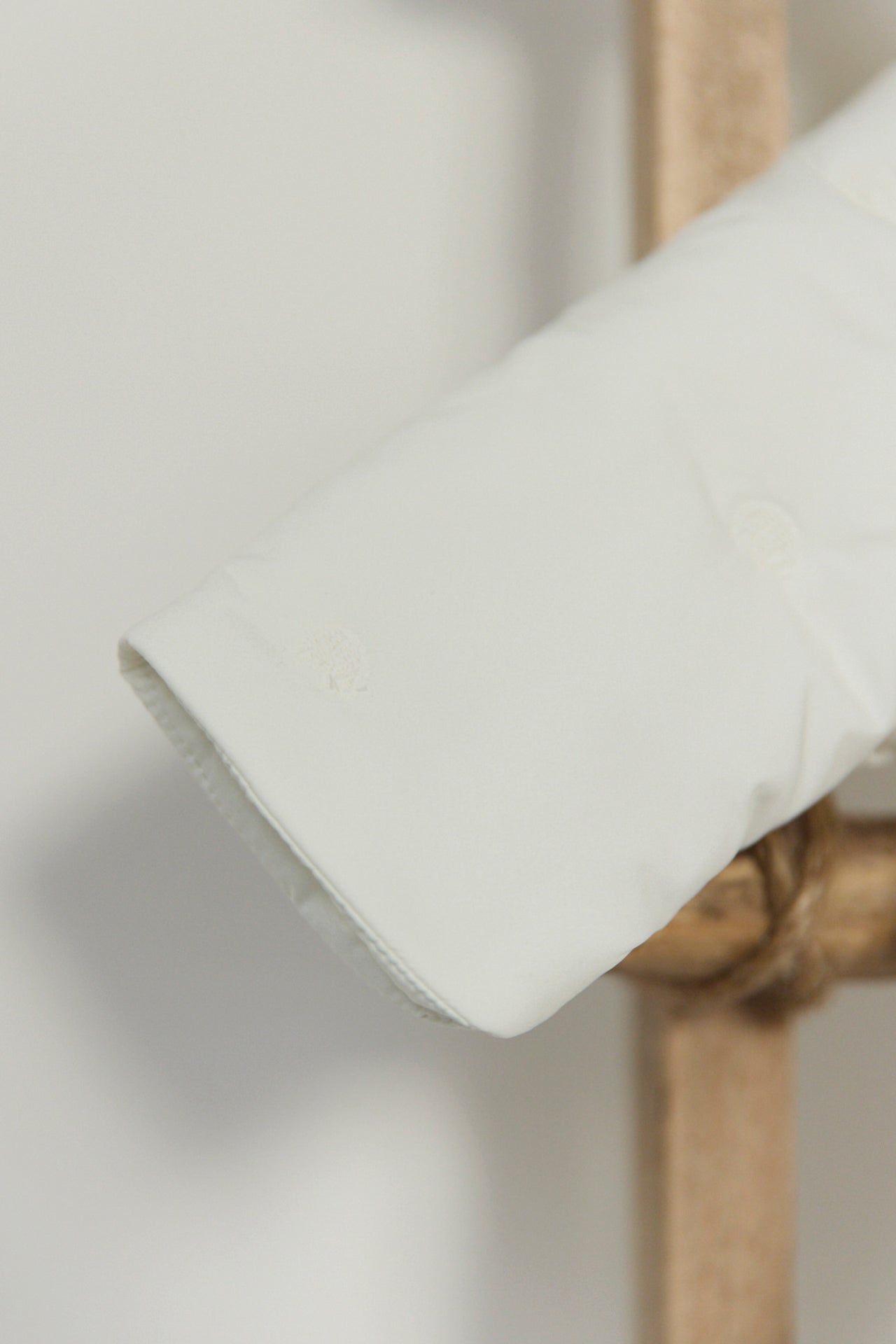 Kombination Einteiler - Ecru gesteppt