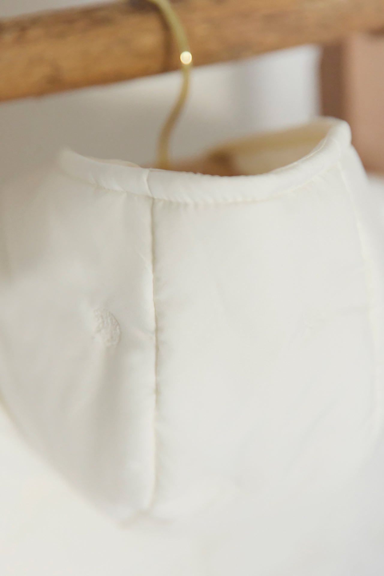 Kombination Einteiler - Ecru gesteppt