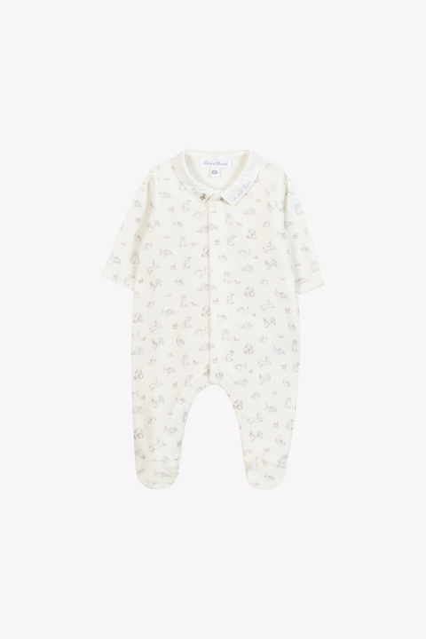 Pajamas - Ecru rabbit - Image principale