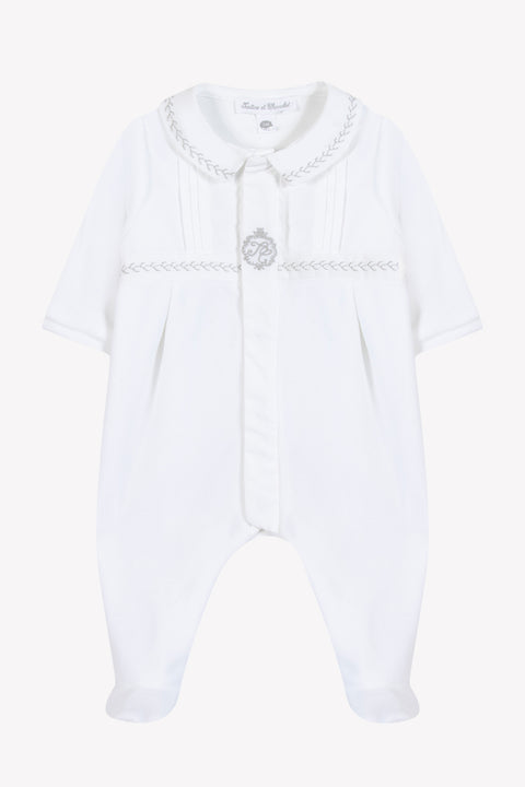 Pijama - Blanco plisado religioso - Image principale