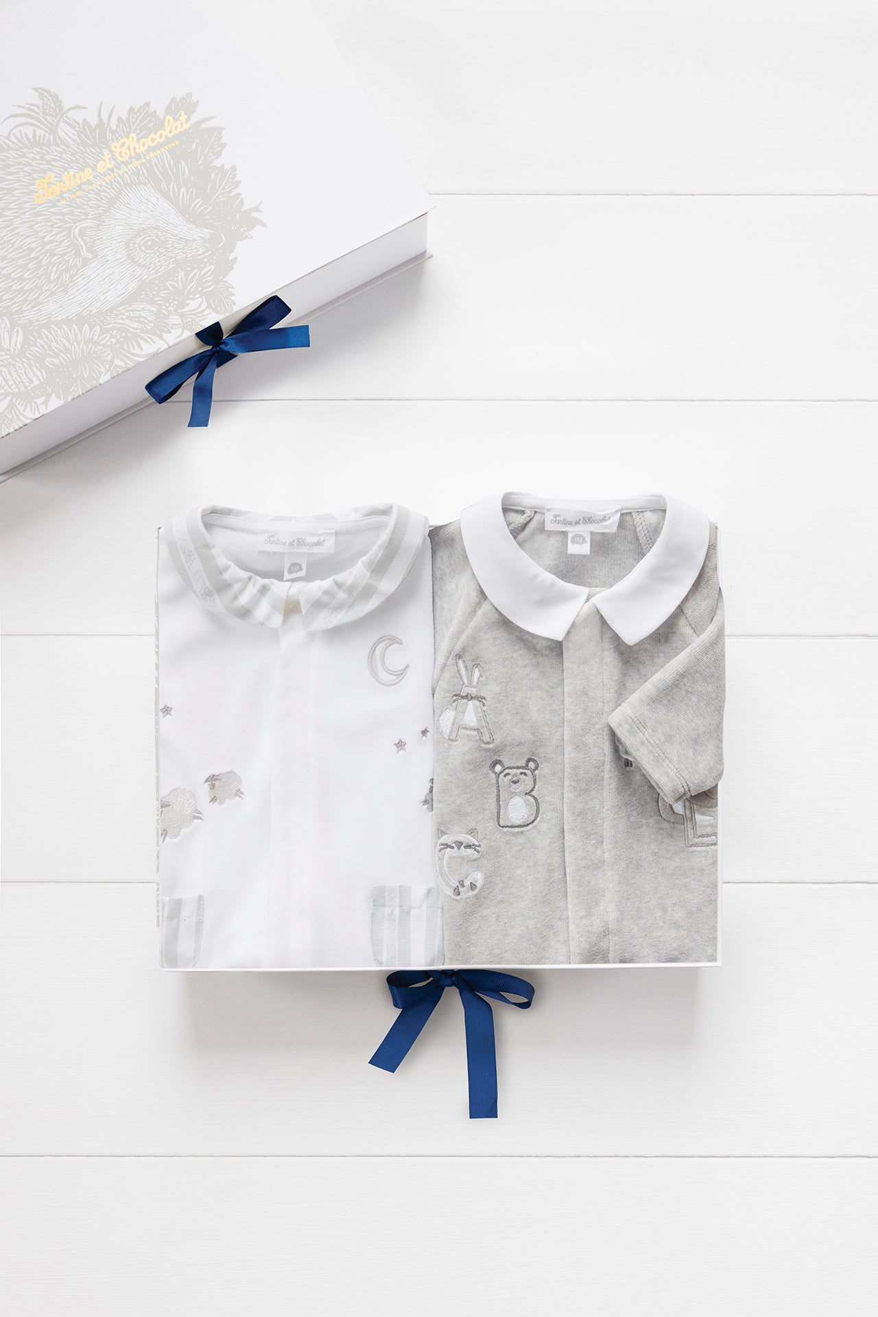 Coffret - Mes Premiers jours gris