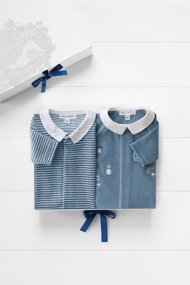 Coffret - Mes Premiers jours bleu - Image principale