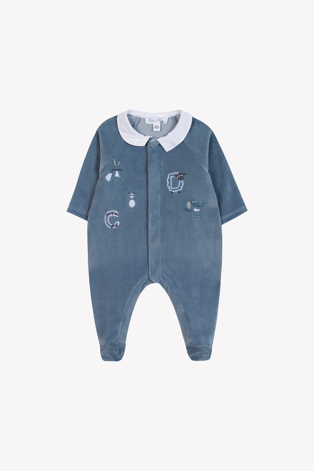 Pyjama's - Blauw Ackicow's storm - Image principale