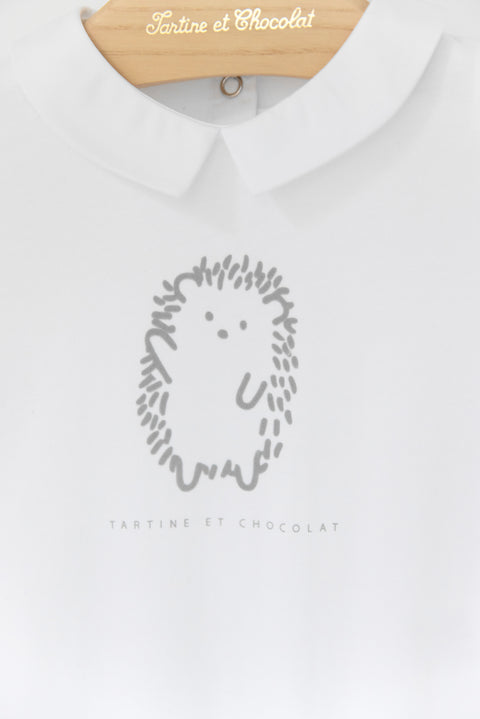 Pyjama - Blanc hérisson - Image principale