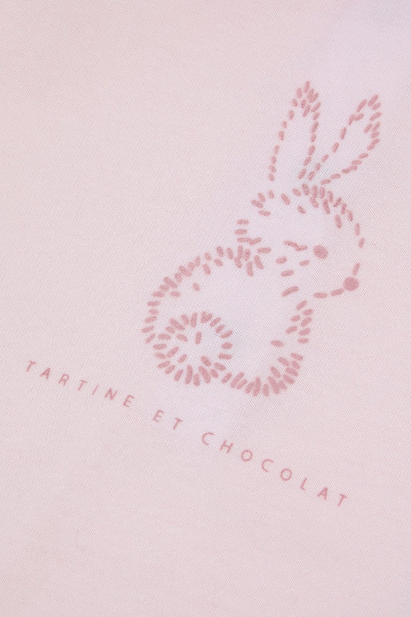 Pyjama - Rose pâle lapin