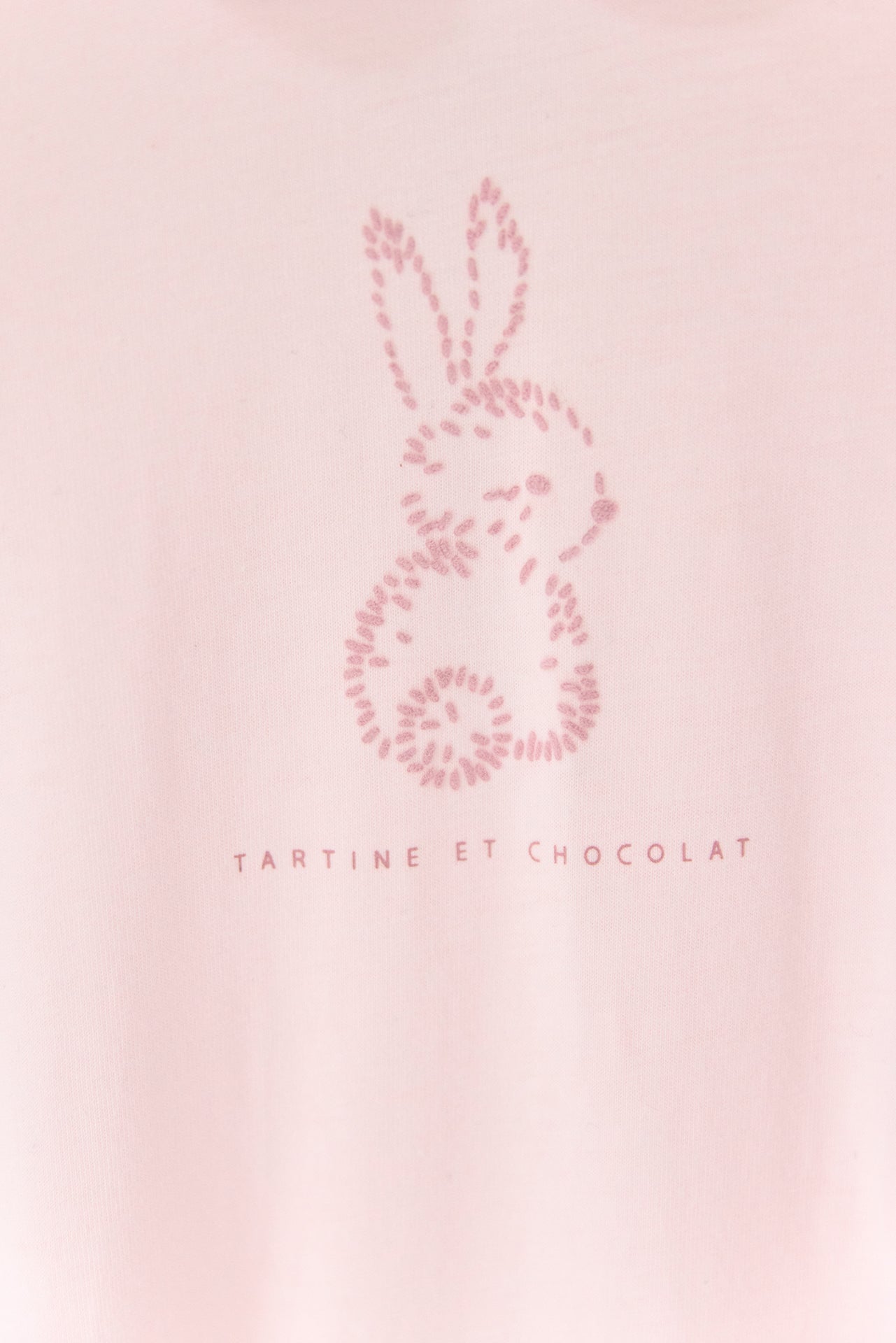Pyjama - Rose pâle lapin