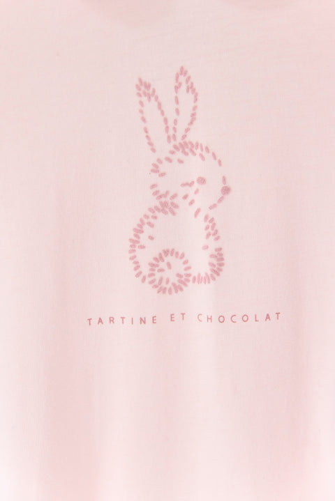Pyjama - Rose pâle lapin - Image principale