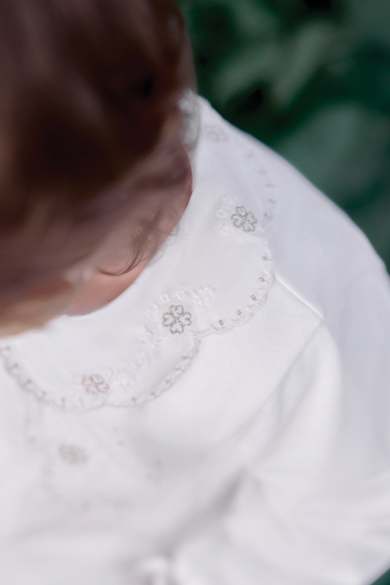 Pyjama's - Ecru pluizig