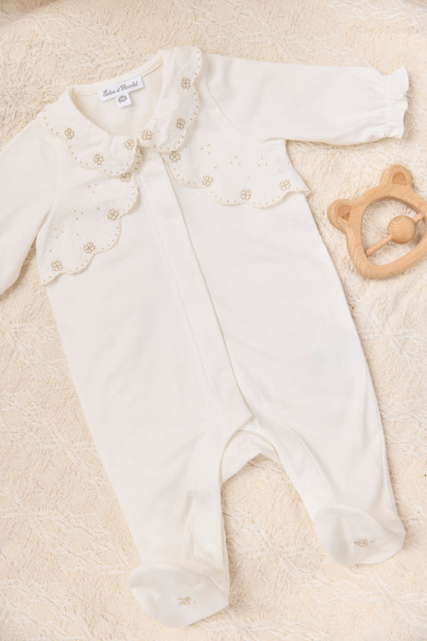 Pyjama - Ecru volanté - Image principale