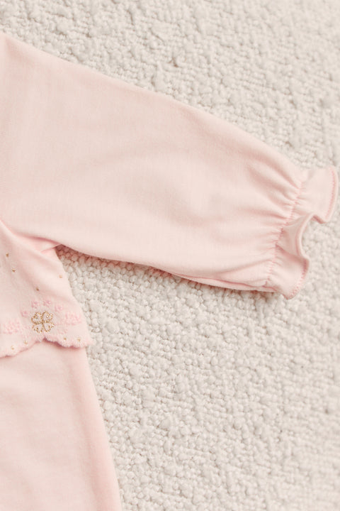 Pyjama - Rose pâle volanté - Image principale