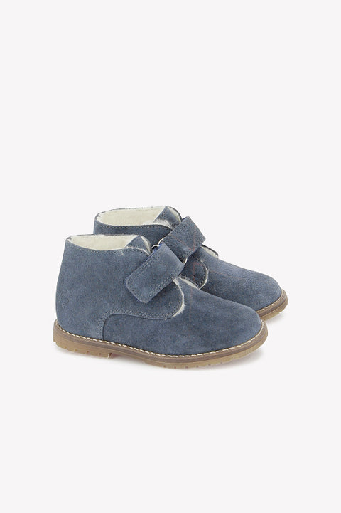 Bottes - Bleu grisé nubuck - Image principale