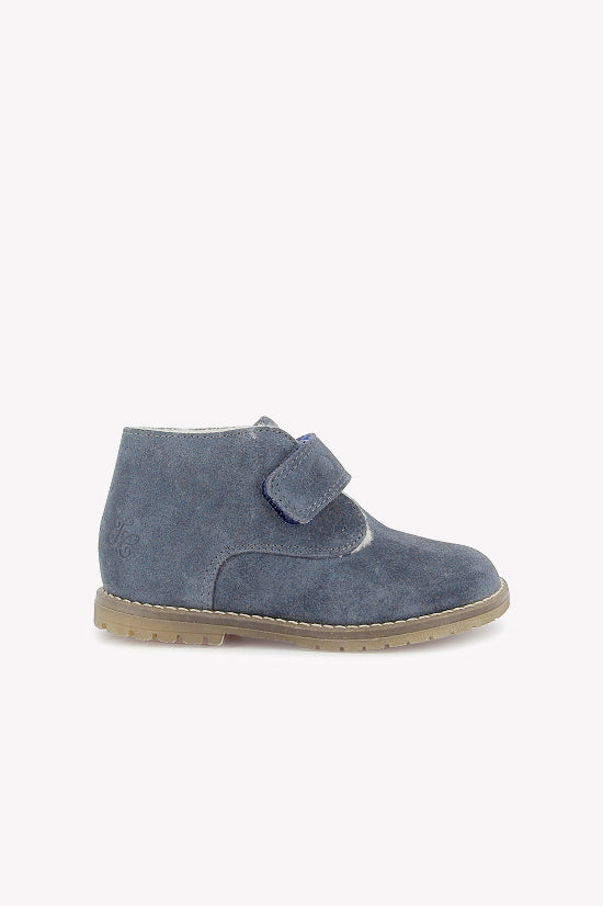Bottes - Bleu grisé nubuck