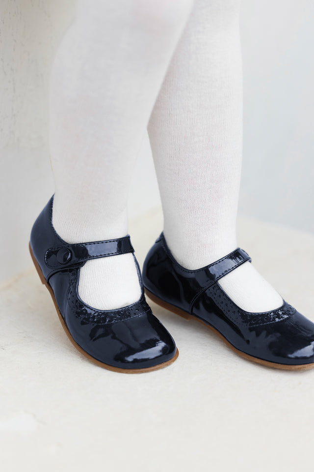 Babies - Marine cuir - Image principale