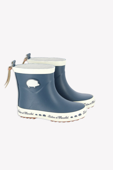 Stivali da pioggia - Blu navy - Image principale