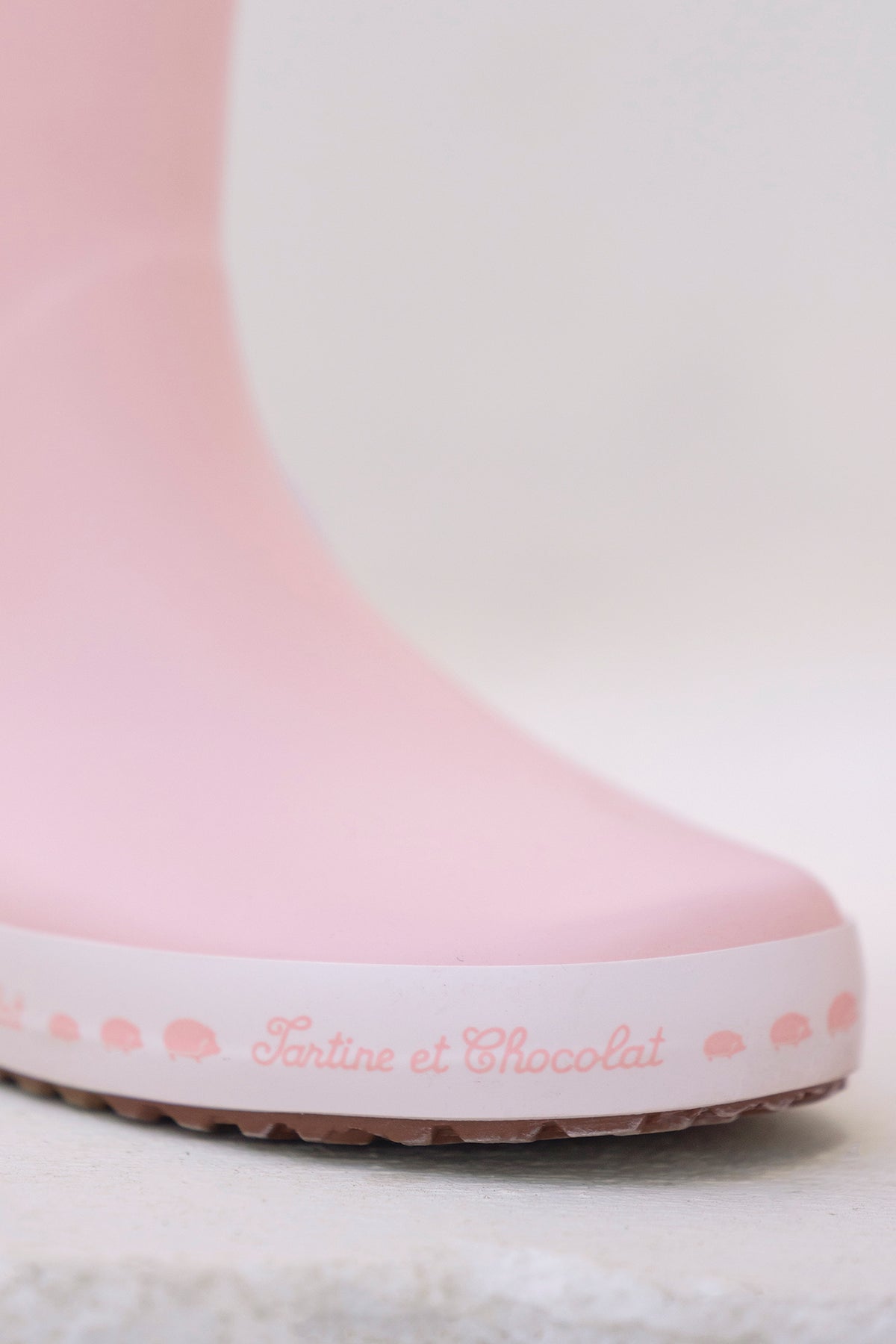 Bottes de pluie - Rose pâle
