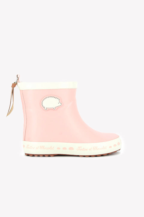 Bottes de pluie - Rose pâle - Image principale