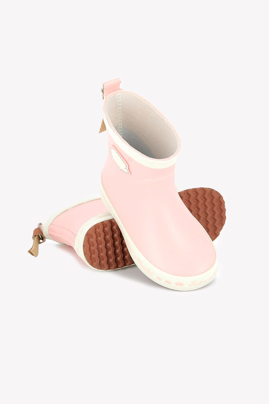Regenstiefel - Blassrosa