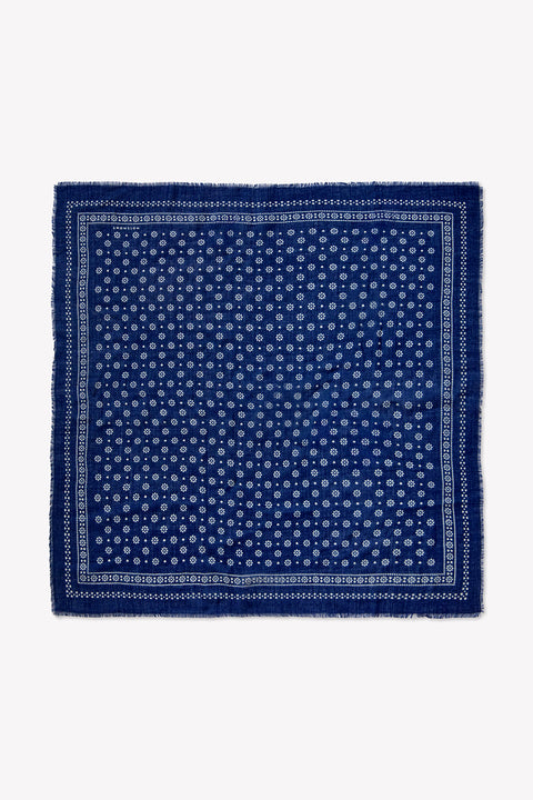 Bufanda - Azul marino Moismont x Tartine et Chocolat - Image principale