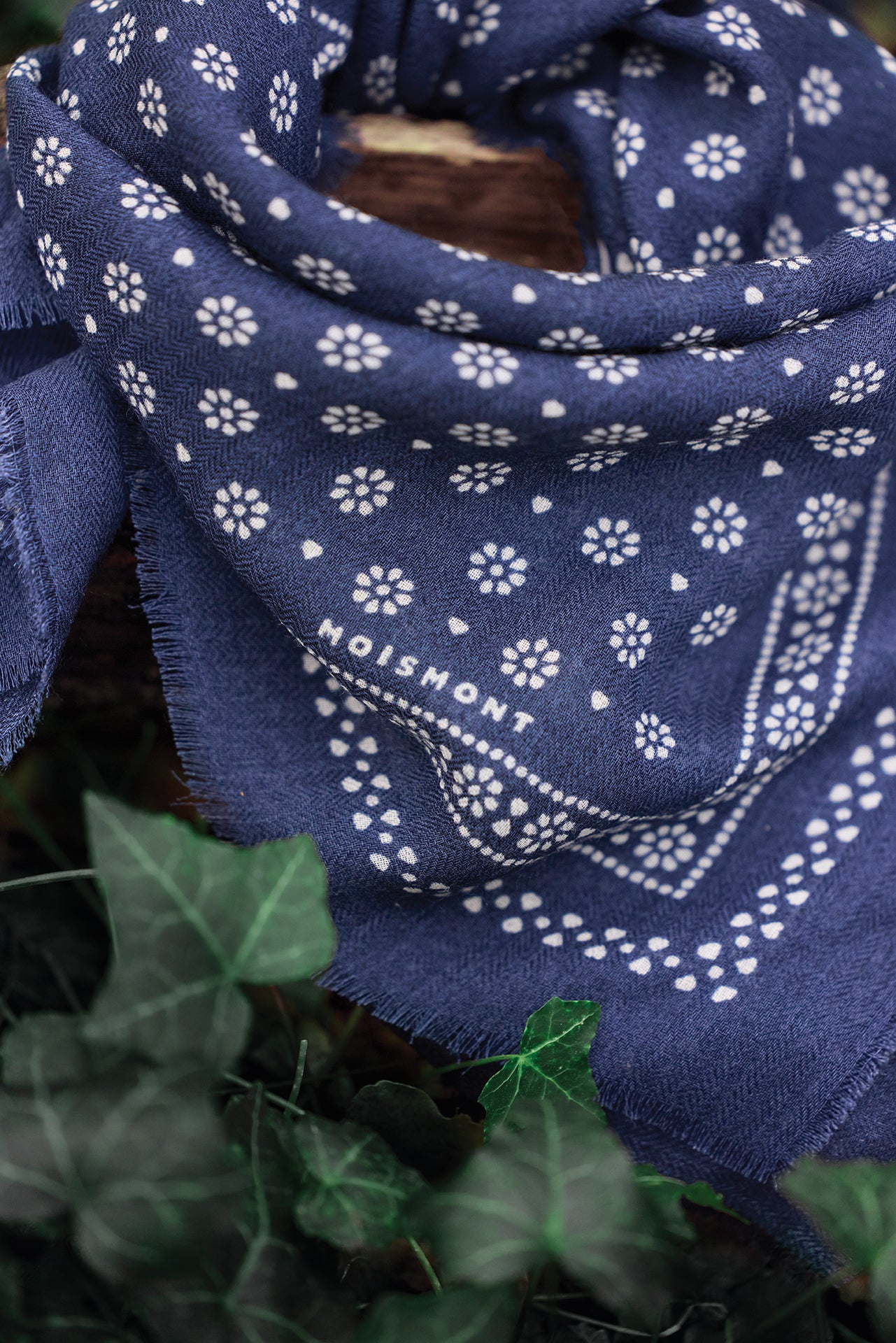 Schal - Marineblau Moismont X Tartine et Chocolat